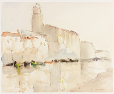 Martigues de William Frederick Mayor